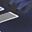 Dark Blue Silver Black