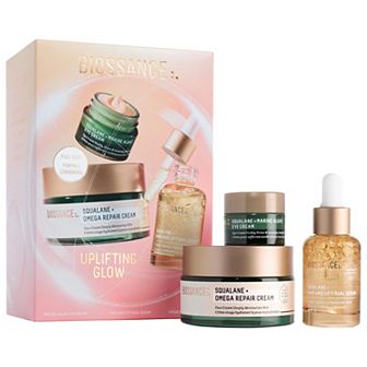 Biossance Uplifting Glow Skincare Set