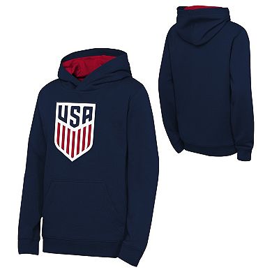 Kids USA Graphic Pullover Fleece Hoodie