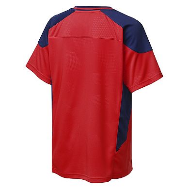 Kids Curling Strike Graphic Tee