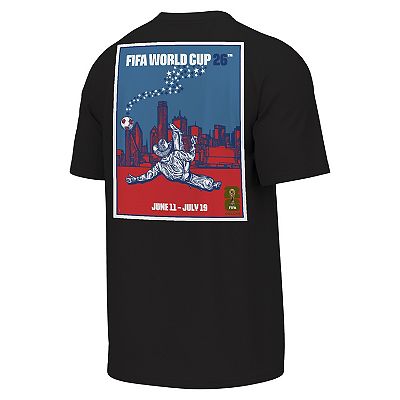 FIFA World Cup 26 Dallas Men's Poster Graphic Tee