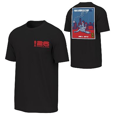 FIFA World Cup 26 Dallas Men's Poster Graphic Tee