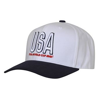 Men's USA FIFA World Cup 2026 Pre-Curved Snapback Cap