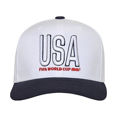 Men's USA FIFA World Cup 2026 Pre-Curved Snapback Cap