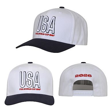 Men's USA FIFA World Cup 2026 Pre-Curved Snapback Cap