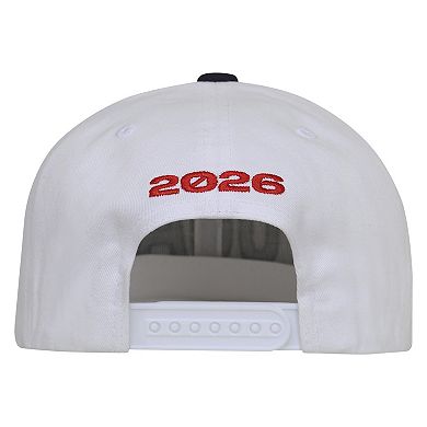 Men's USA FIFA World Cup 2026 Pre-Curved Snapback Cap