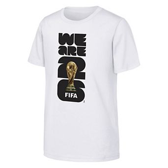 FIFA World Cup 26 We Are 26 Canada Mexico USA Men's Graphic Tee