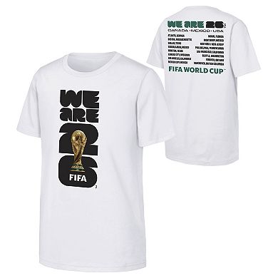 FIFA World Cup 26 We Are 26 Canada Mexico USA Men's Graphic Tee