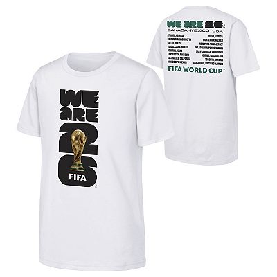 FIFA World Cup 26 We Are 26 Canada Mexico USA Men's Graphic Tee