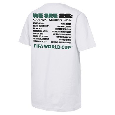 FIFA World Cup 26 We Are 26 Canada Mexico USA Men's Graphic Tee