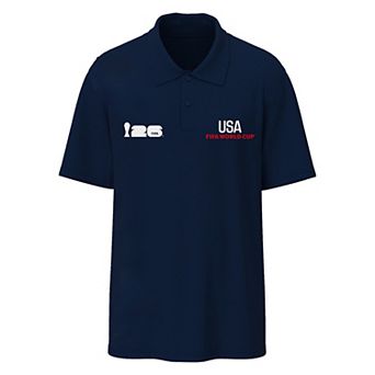 FIFA World Cup 26 USA Men's Performance Polo