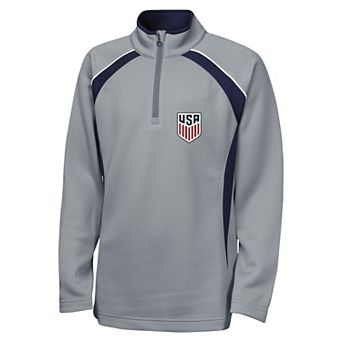 U.S. Soccer Men's Always Possible Quarter-Zip Top