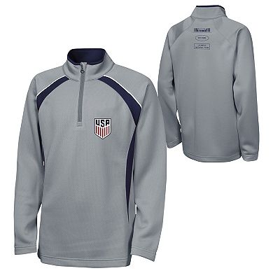 U.S. Soccer Men's Always Possible Quarter-Zip Top