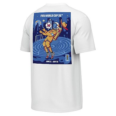 FIFA World Cup 26 Houston Men's Poster Graphic Tee
