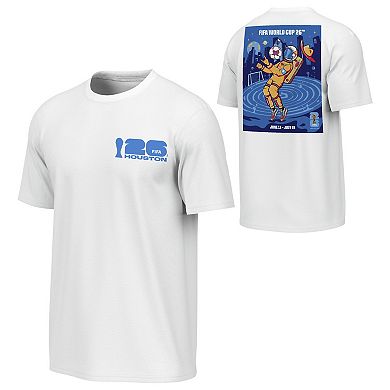 FIFA World Cup 26 Houston Men's Poster Graphic Tee
