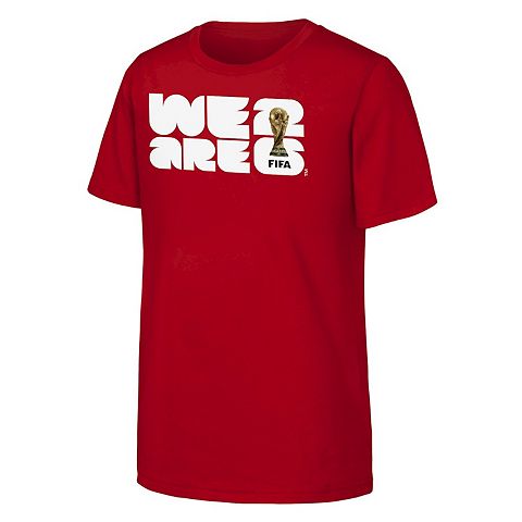FIFA World Cup 26 We Are 26 Kids Graphic Tee