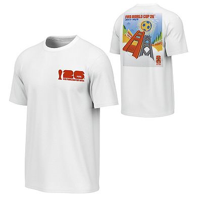 FIFA World Cup 26 San Francisco Bay Area Men's Poster Graphic Tee