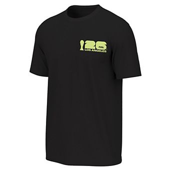 FIFA World Cup 26 Los Angeles Men's Poster Graphic Tee