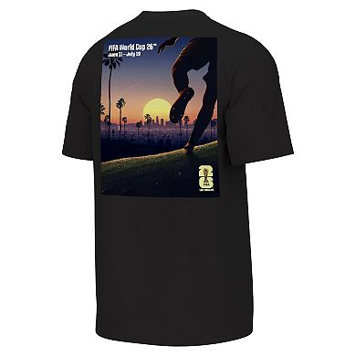 FIFA World Cup 26 Los Angeles Men's Poster Graphic Tee
