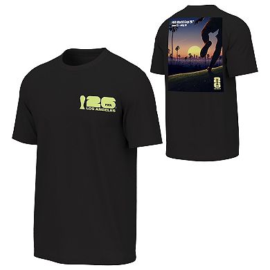 FIFA World Cup 26 Los Angeles Men's Poster Graphic Tee