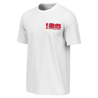 FIFA World Cup 26 Kansas City Men's Poster Graphic Tee