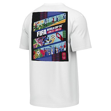 FIFA World Cup 26 Kansas City Men's Poster Graphic Tee
