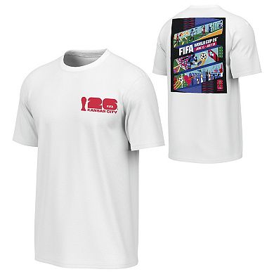 FIFA World Cup 26 Kansas City Men's Poster Graphic Tee