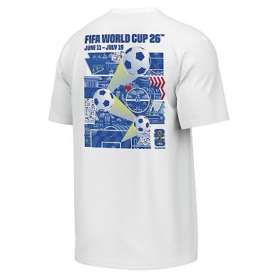 FIFA World Cup 26 Philadelphia Men's Poster Graphic Tee