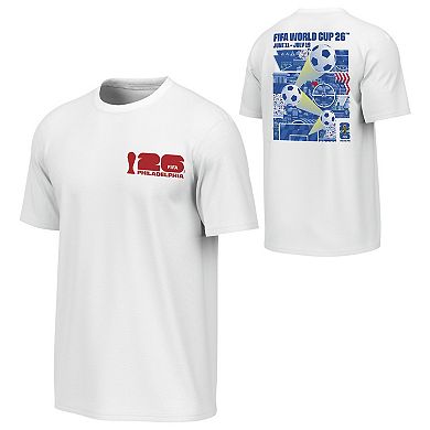 FIFA World Cup 26 Philadelphia Men's Poster Graphic Tee