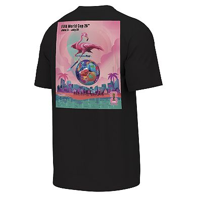 FIFA World Cup 26 Miami Men's Poster Graphic Tee