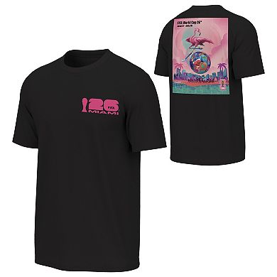 FIFA World Cup 26 Miami Men's Poster Graphic Tee