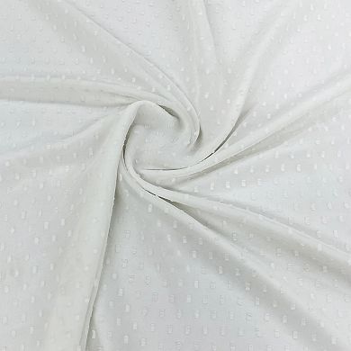 Women's Layered Ruffle Elastic Waist Above Knee Skirt