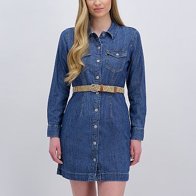 Women's Levi's® Fully Adjustable Braided Stretch Belt