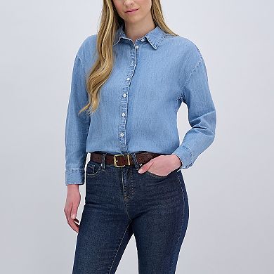 Women's Levi's® Casual Leather Roller Bar Buckle Belt