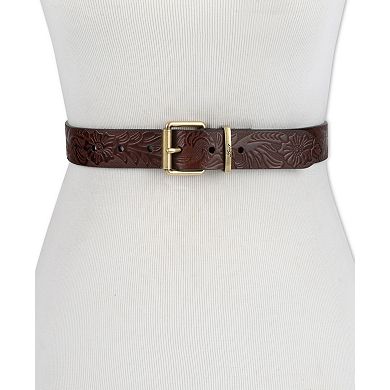 Women's Levi's® Casual Leather Roller Bar Buckle Belt