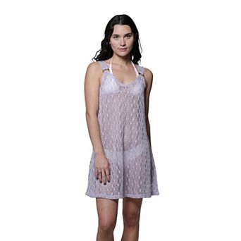 Women's Portocruz Ring Strap Swim Cover Up Tank Dress