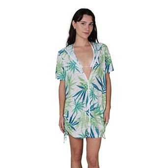 Women's Portocruz Side Tie Zip Hoodie