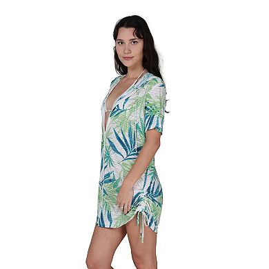 Women's Portocruz Side Tie Zip Hoodie