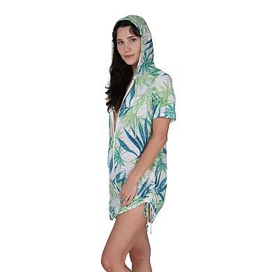 Women's Portocruz Side Tie Zip Hoodie