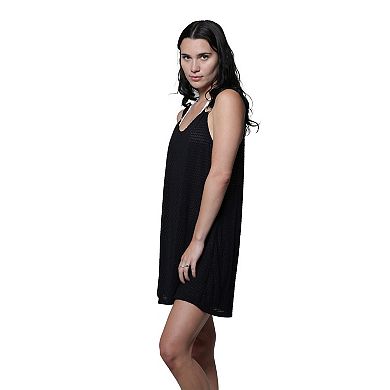 Women's Portocruz Swim Cover Up Ring Tank Dress