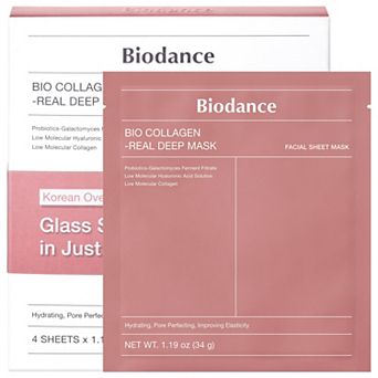 Biodance Bio Collagen Real Deep Mask for Pore Minimizing & Firming Care