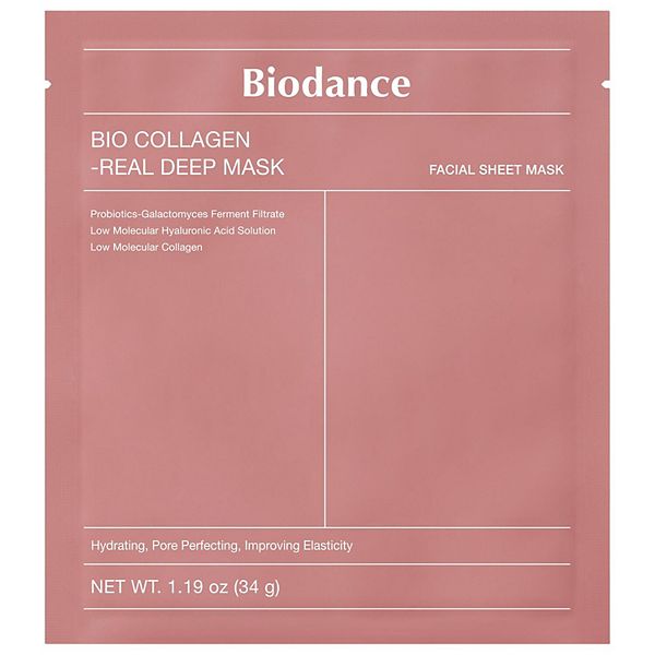 Biodance Bio Collagen Real Deep Mask for Pore Minimizing & Firming