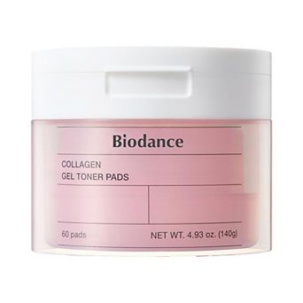Biodance Collagen Gel Toner Pads for Pore Minimizing & Firming Care