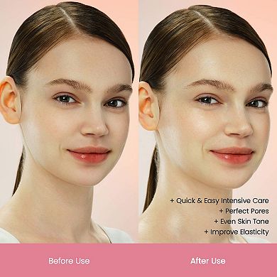 Collagen Gel Toner Pads for Pore Minimizing & Firming Care