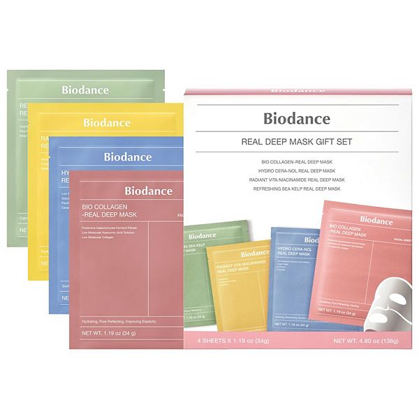Biodance Real Deep Mask Gift Set