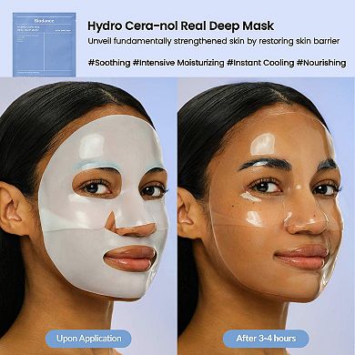 Real Deep Mask Gift Set - 4 Masks for Pore Care, Hydration, Calming and Dark Spot Treatment
