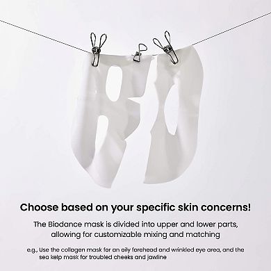 Real Deep Mask Gift Set - 4 Masks for Pore Care, Hydration, Calming and Dark Spot Treatment