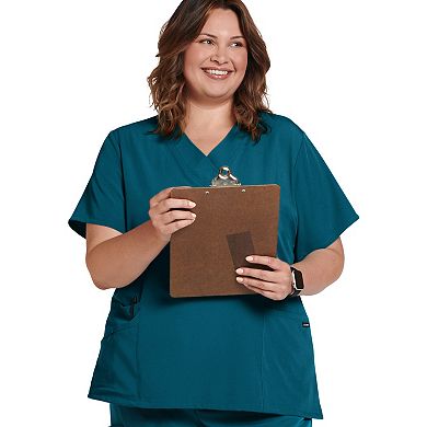 Women's Jockey® Scrubs V-Neck Crossover Top 2206