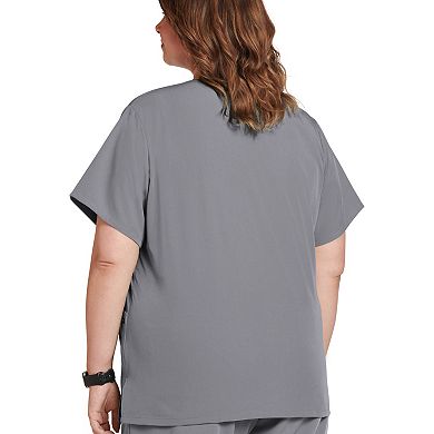 Women's Jockey® Scrubs V-Neck Crossover Top 2206