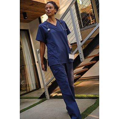 Women's Jockey® Scrubs V-Neck Crossover Top 2206